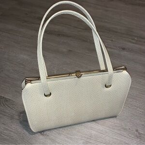 Women’s Vintage A Naturalizer Hand Bag purse “Simulated Leather” NWOT! Old money